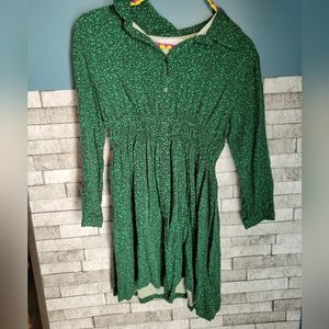 Zara Green Size 10 Girls‎  Dress